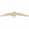 Ekena Millwork Bellingham Smooth Timber Gable Bracket, Douglas Fir, 60"W x 12"H x 3 1/2"D x 5 1/2"F, 5/12 Pitch GBW060X12X0406BEL00SDF - alternate 2